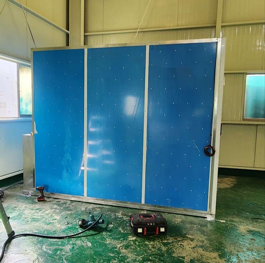 니어스 맞춤형 도장부스 설치