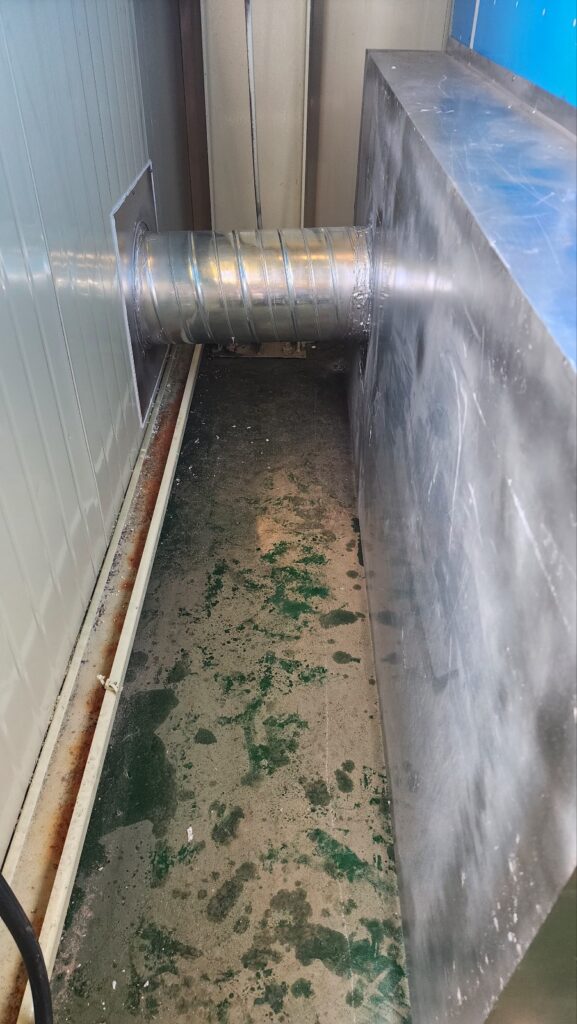 니어스 맞춤형 도장부스 설치