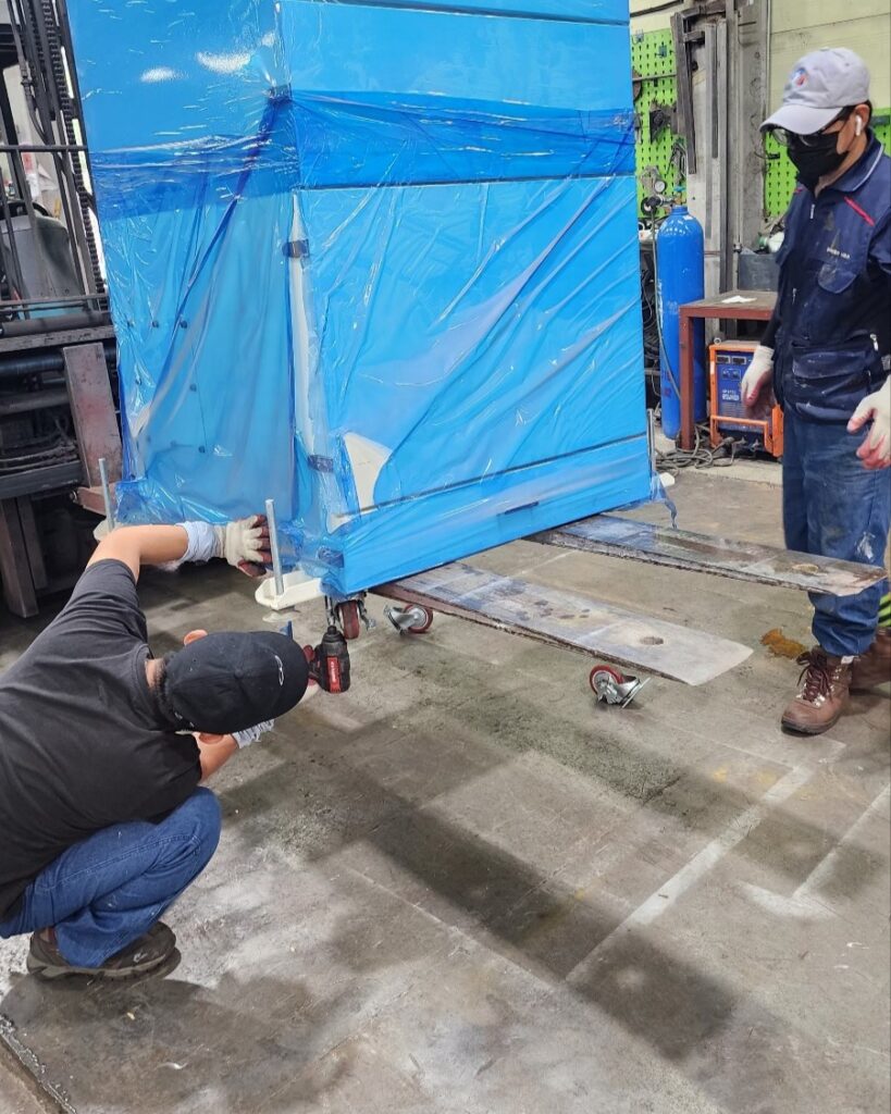 니어스 맞춤형 도장부스