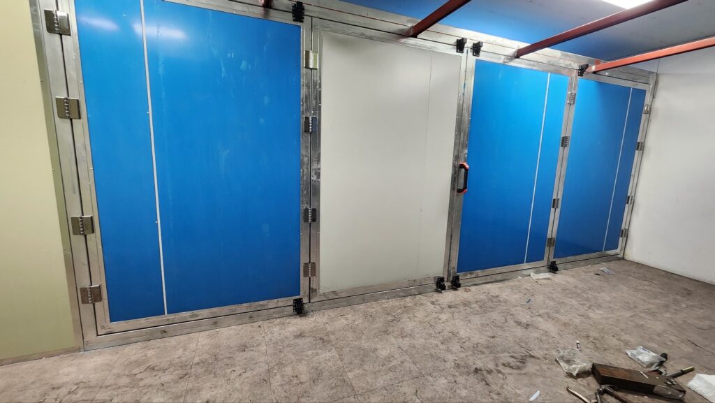 니어스 도장부스 자체제작 도어