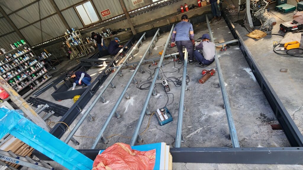 니어스 도장부스 바닥 1