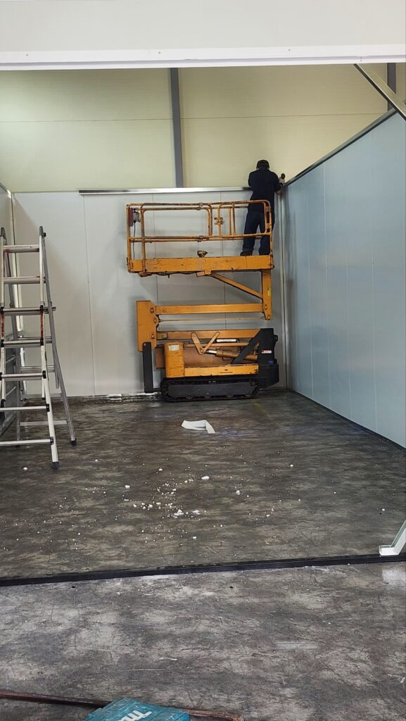 니어스 도장부스 외벽