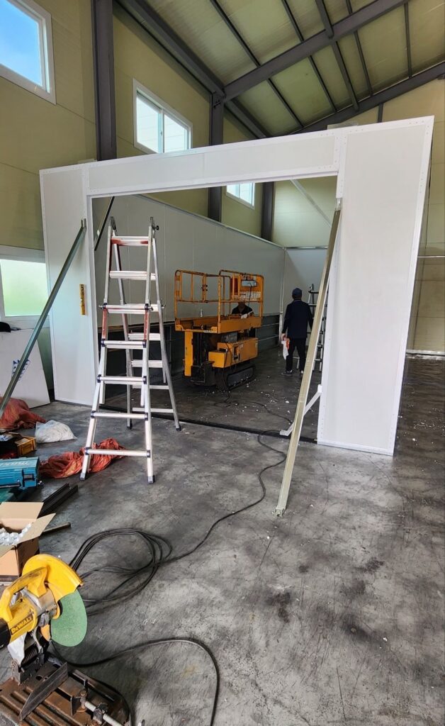 니어스 도장부스 외벽