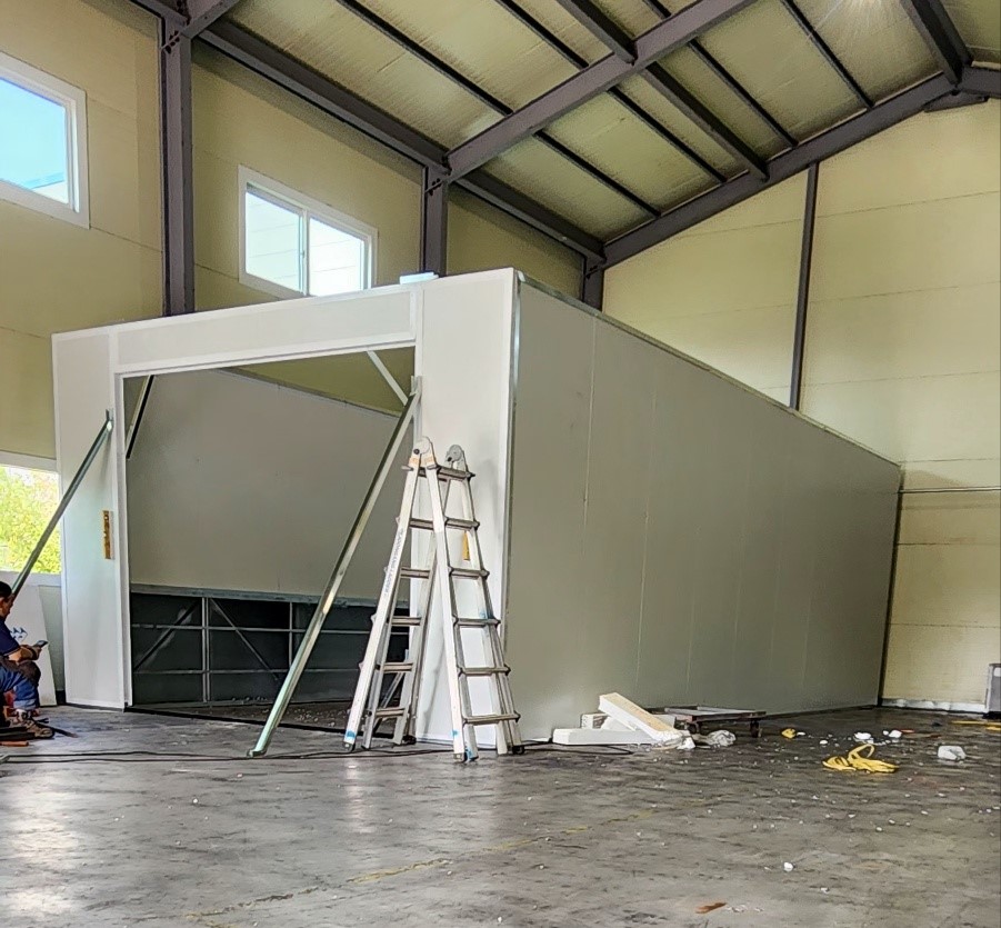 니어스 도장부스 외벽