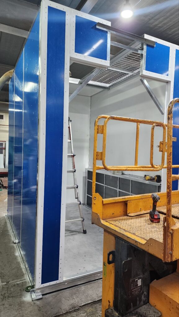 니어스 도장부스 외벽