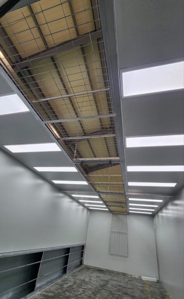 니어스 도장부스 천정 프레임