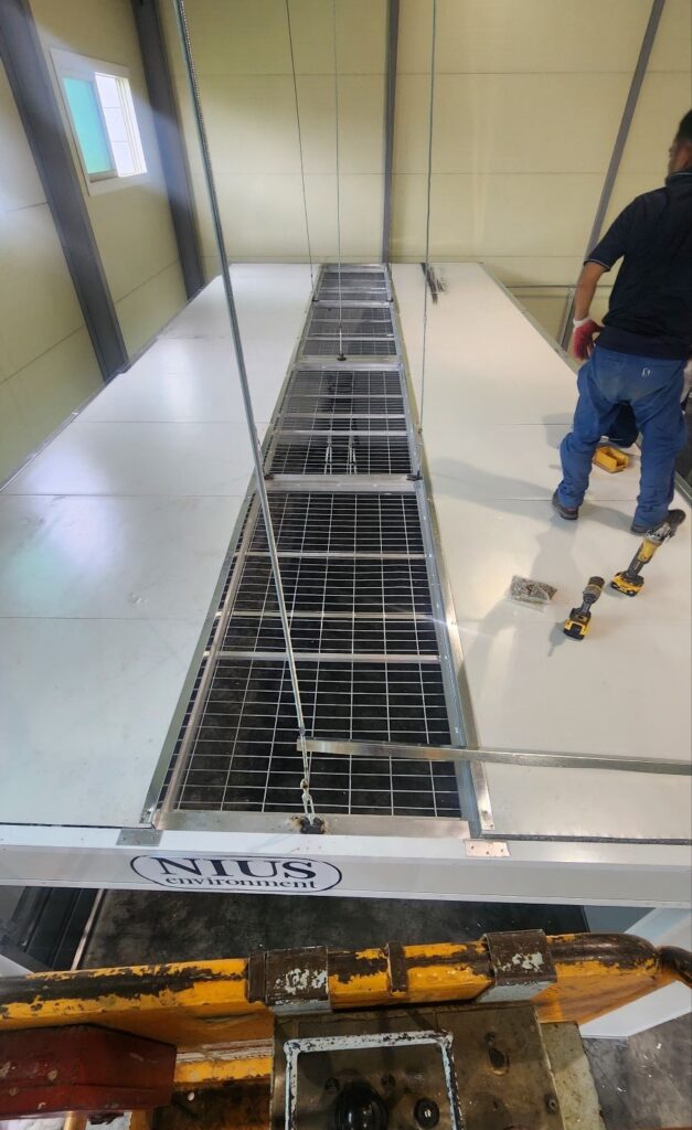 니어스 도장부스 천정